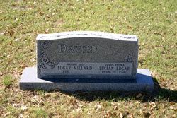 Lucian Edgar Davis M Morial Find A Grave