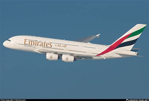 A6 EUH Emirates Airbus A380 861 Photo By Gerhard Zant ID 820640