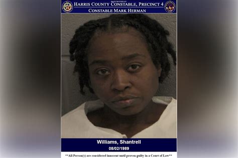 Harris County Woman Accused Of Assault On Peace Officers Following