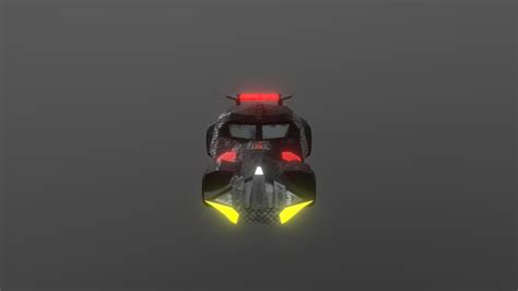 Darth Vader Car - 3D model by Deg.enerate [1e0b133] - Sketchfab