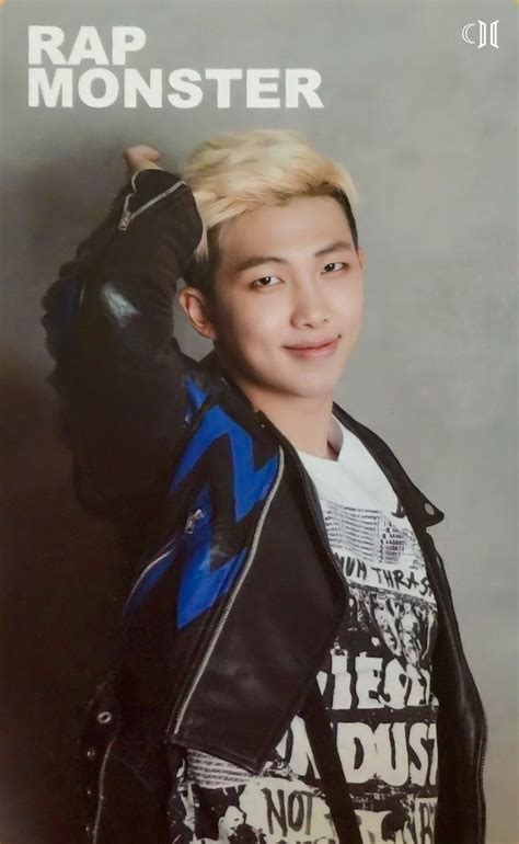 Pin By Tha S Lombardi On Bts Wishlist Bts Rap Monster Rap Monster