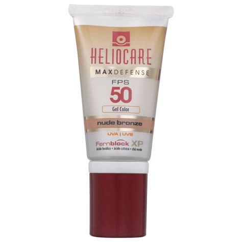 Protetor Solar Melora Gel Creme Color FPS 50 Beleza Na Web