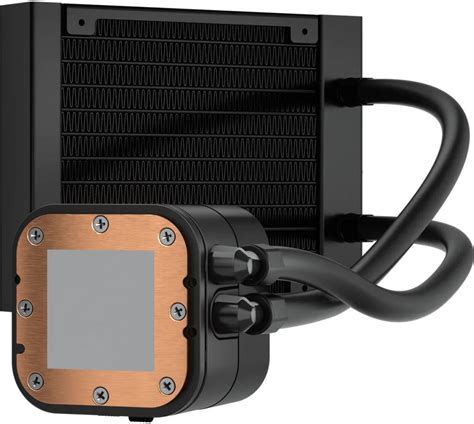 CORSAIR ICUE H60x RGB ELITE Liquid CPU Cooler 120mm Radiator SP120