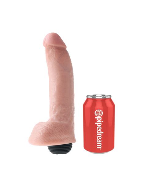 King Cock Realistisk Sprøjte Dildo 9