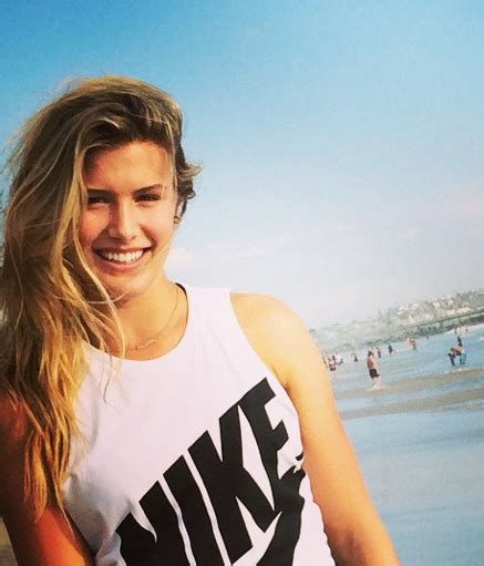 Eugenie Bouchard Showed Off Her Toned Body On The Beach For Nike