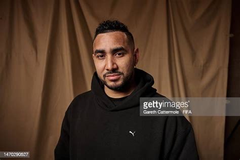 Dimitri Payet poses for a portrait ahead of The Best FIFA Football ...