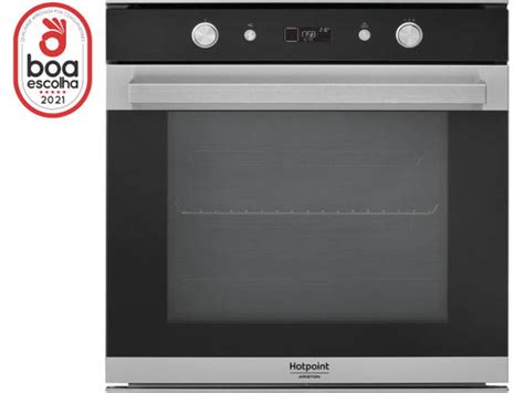 Forno Hotpoint Fi Sh Ix Ha L Cm Hidrol Tico Inox