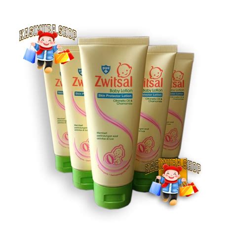 Jual Kasimura Zwitsal Baby Lotion Skin Protector Ml Shopee