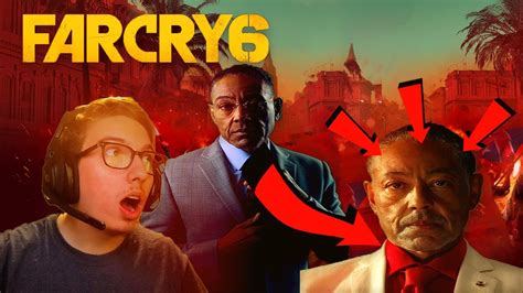 Far Cry 6 Part 1 Gus Fring YouTube