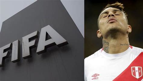 Paolo Guerrero Aquí el argumento y comunicado oficial de la FIFA sobre