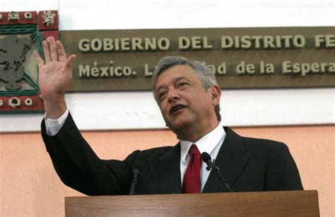 Chilango Así Era López Obrador Como Jefe De Gobierno En Cdmx