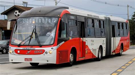 Neobus Mega Brt Articulado Essbus Nibus Do Estado De S O Paulo