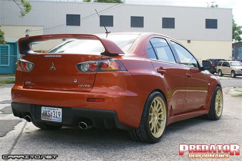 Ssr Type F X On Evo X