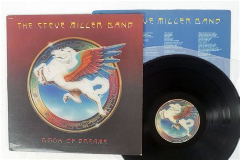 Steve Miller Band Book Of Dreams Capitol So