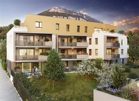 Organic à Meylan 38240 programme immobilier neuf