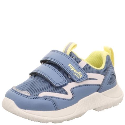 Superfit Buty Sportowe Dla Dzieci Rush Blau Gelb Sportowe Buty Dla