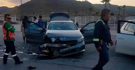 Percance En La Zona Industrial Deja Tres Personas Lesionadas