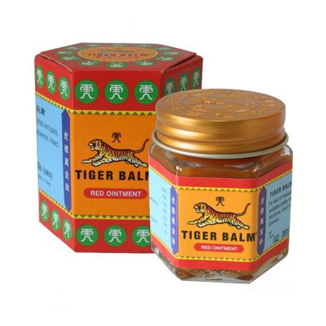 Tiger Balm Red Ointment G Price In Pakistan Buy Online In Pakistan