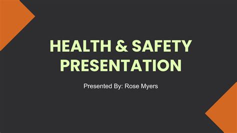 Free Health & Safety Bulletin Template - Edit Online & Download ...