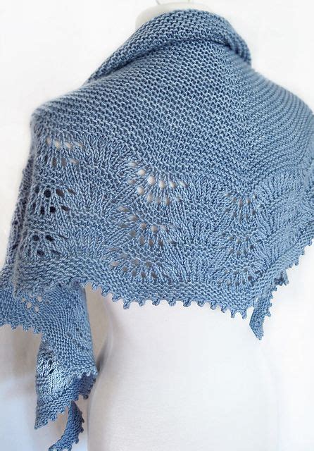 Beckley Pattern By Dee O Keefe Lace Shawl Pattern Knitting Machine