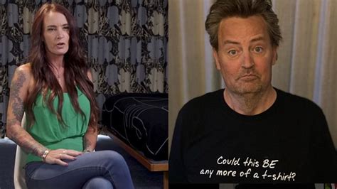 Kayti Edwards: Who is Kayti Edwards? Matthew Perry's ex-girlfriend ...