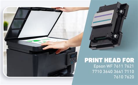 Amazon Print Head For Epson WF Workforce 7611 7621 7710 3640 3641