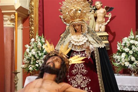 Veneración Stmo Cristo de la Oración y la Caridad y María Stma De