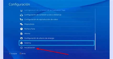 Cómo eliminar datos de la PS4 Haras Dadinco