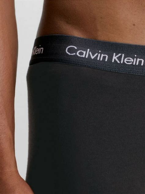 Calvin Klein ΑΝΔΡΙΚΑ Boxer Cotton Stretch 3 Pack Coquette