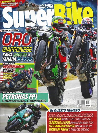 Abbonamento Superbike Italia Cartaceo Mensile Italiano Edicola Shop