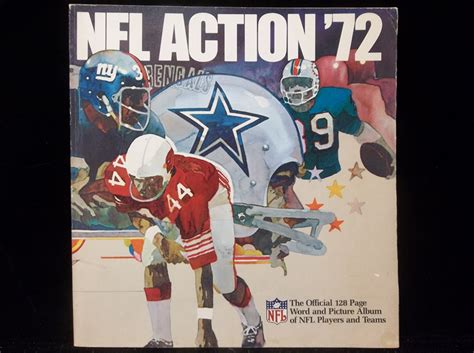 Lot Detail Sunoco Nfl Stamps Album