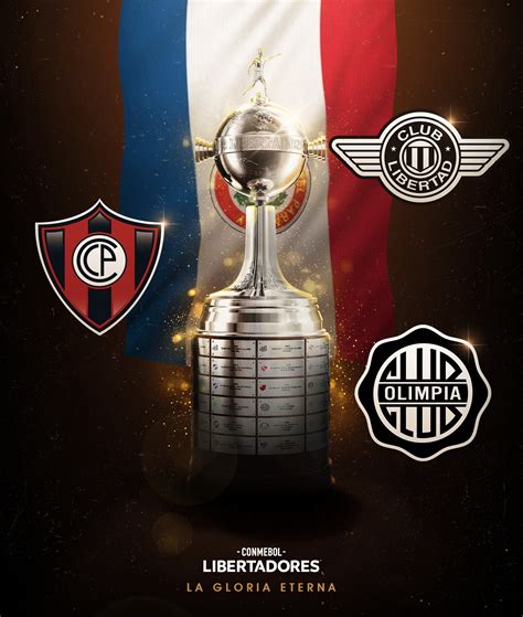 Conmebol Libertadores On Twitter 🏆🇵🇾 ¡los 3⃣ Equipos Paraguayos Que Jugarán La Fase De Grupos