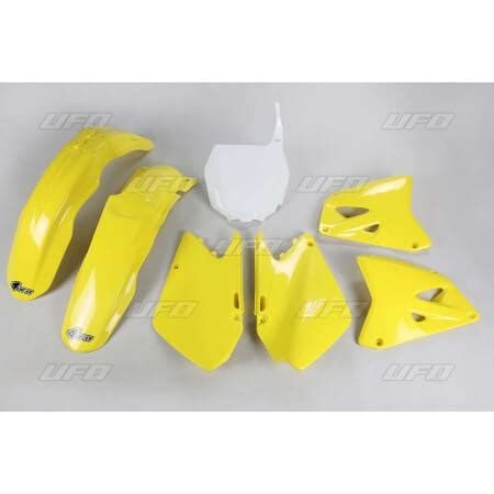 Suzuki Rm Rm Kit Plastiques Neufs Style Origine Rm Rm