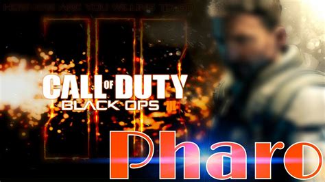 Call Of Duty Black Ops 3 Gameplay Pharo Avant Patch [fr] Youtube