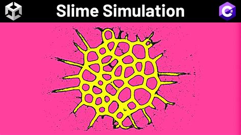 Coding A Slime Mold Simulation In Unity Youtube