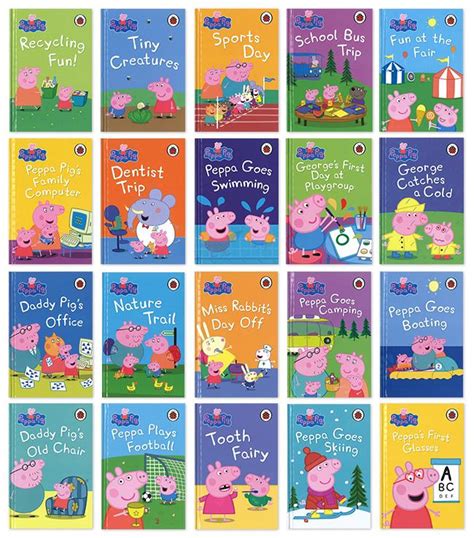 PEPPA PIG BEDTIME BOX OF BOOKS – MA-TU | BOOKSELLER SINCE 1959