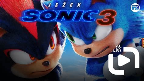 Je Ek Sonic Cz Dabing Hd Trailer Youtube