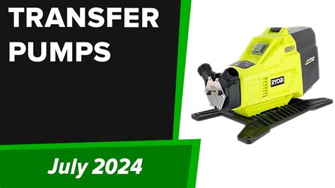 Top 6 Best Transfer Pumps 2024 Youtube