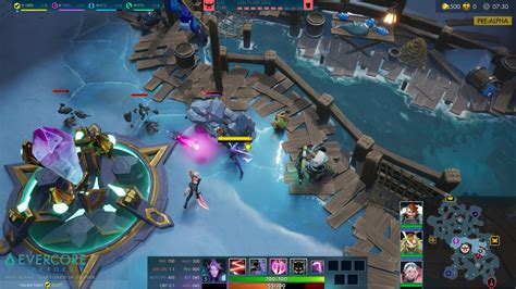 Evercore Heroes Le Nouveau Jeu Multijoueur PvE D Anciens De Riot