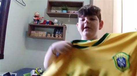 Minhas Camisetas De Futebol Youtube