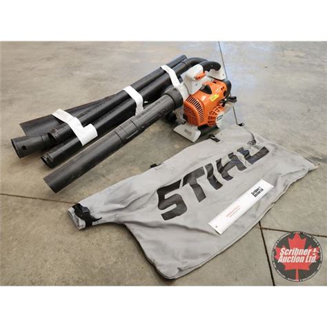 Stihl Leaf Blower Vacuum Model Sh86c 14h X 9 12w X 36d See