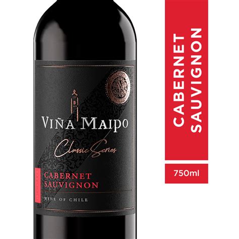 Vi A Maipo Cabernet Sauvignon De Ml Vino Tinto