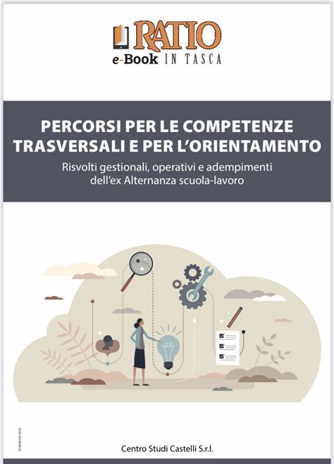 Pubblicato L Ebook Percorsi Per Le Competenze Trasversali E Per L