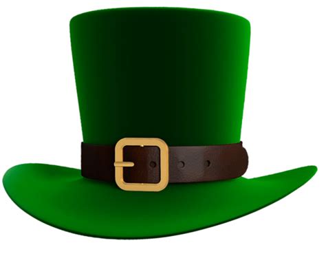 St Patrick Day Green Leprechaun Hat Png Picture St Patrick