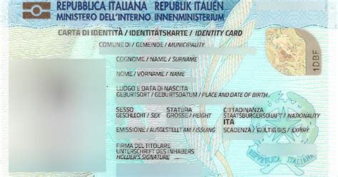 A Che Et Si Fa La Carta Di Identit