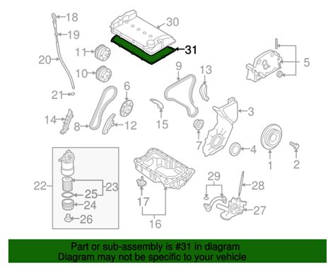 Genuine Porsche 955 104 483 00 Valve Cover Gasket FREE Shipping On