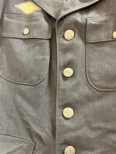 Ww2 Army Air Corps Dress Uniform 1940 3rd Airforce Gem