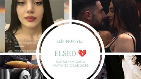 Kısmetse Olur Aşkın Gücü Gelin Adayı Elif Nur Yel İnstagram Canlı