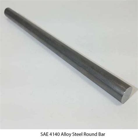 Sae Alloyed Steel Round Bar For Industrial Single Piece Length