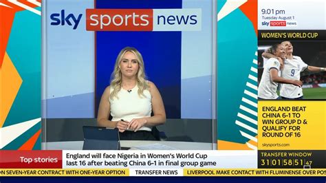 Sky Sports News Presenters And Reporters